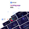 Cryptlight – ICO NFT AI Landing Page WordPress Theme