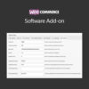 WooCommerce Software Add-on