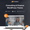 Maxbizz – Consulting & Financial Elementor WordPress Theme
