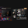 Novo – Photography WordPress Theme